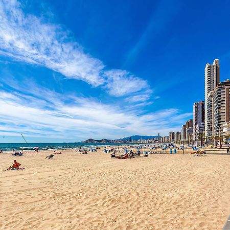 Acuarium Levante Beach Apartment 貝尼多姆 外观 照片