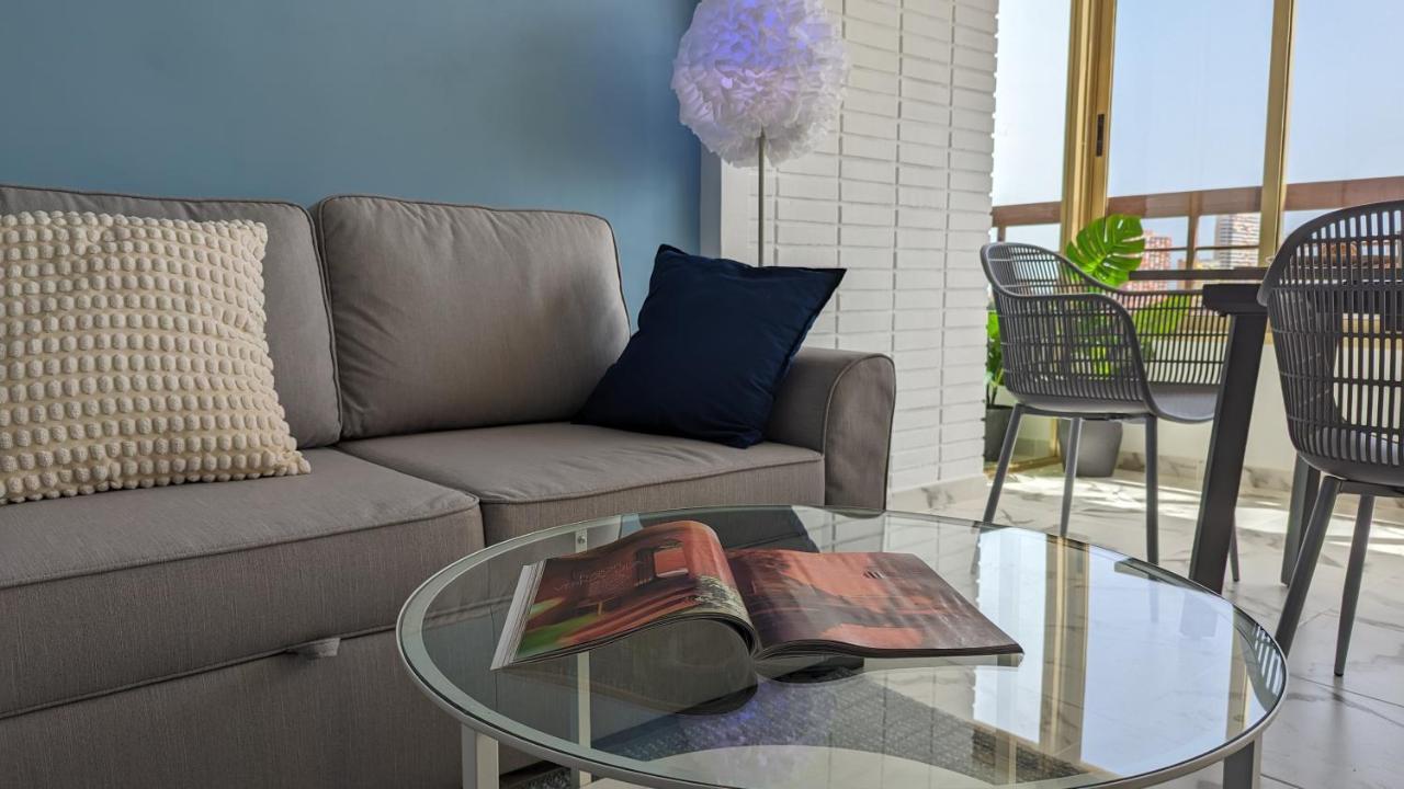 Acuarium Levante Beach Apartment 貝尼多姆 外观 照片