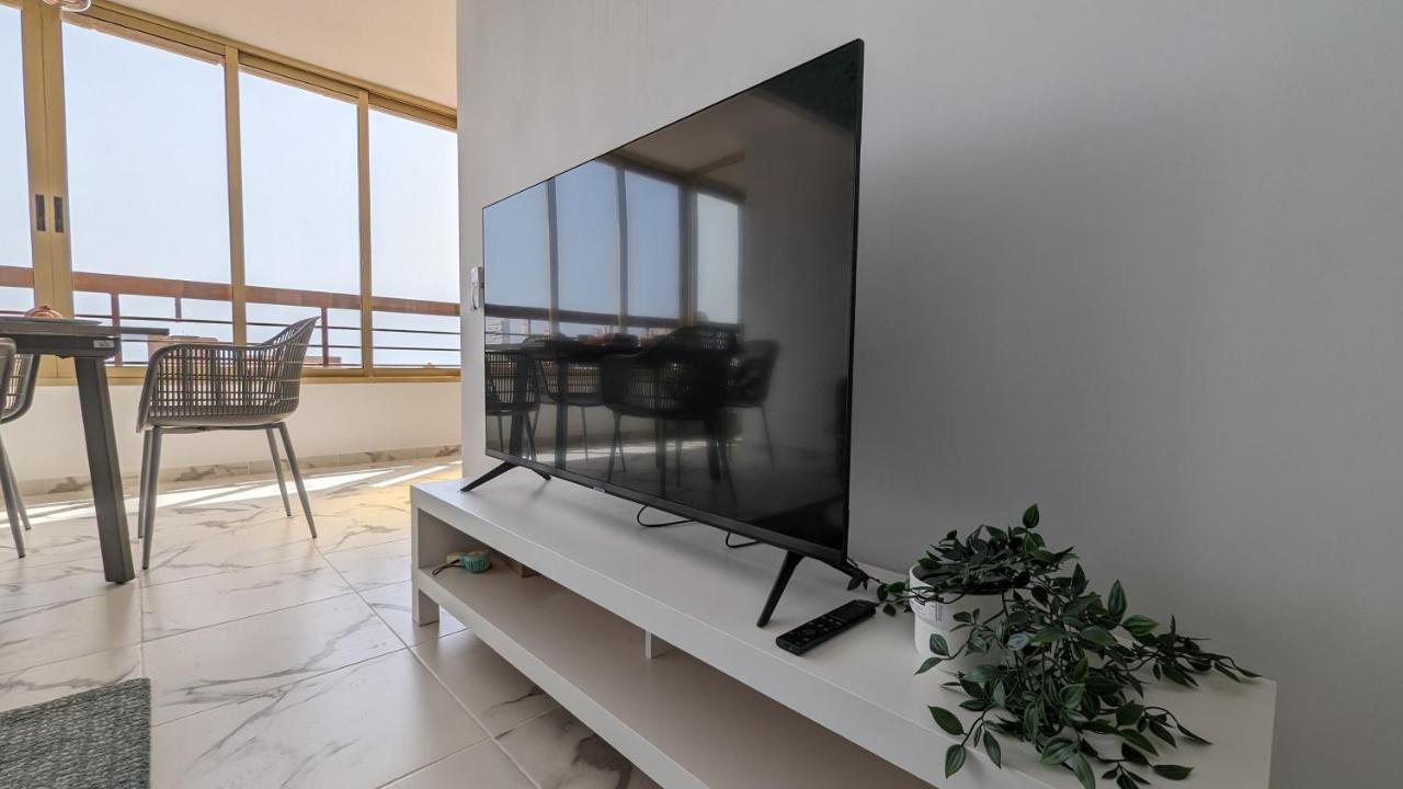 Acuarium Levante Beach Apartment 貝尼多姆 外观 照片