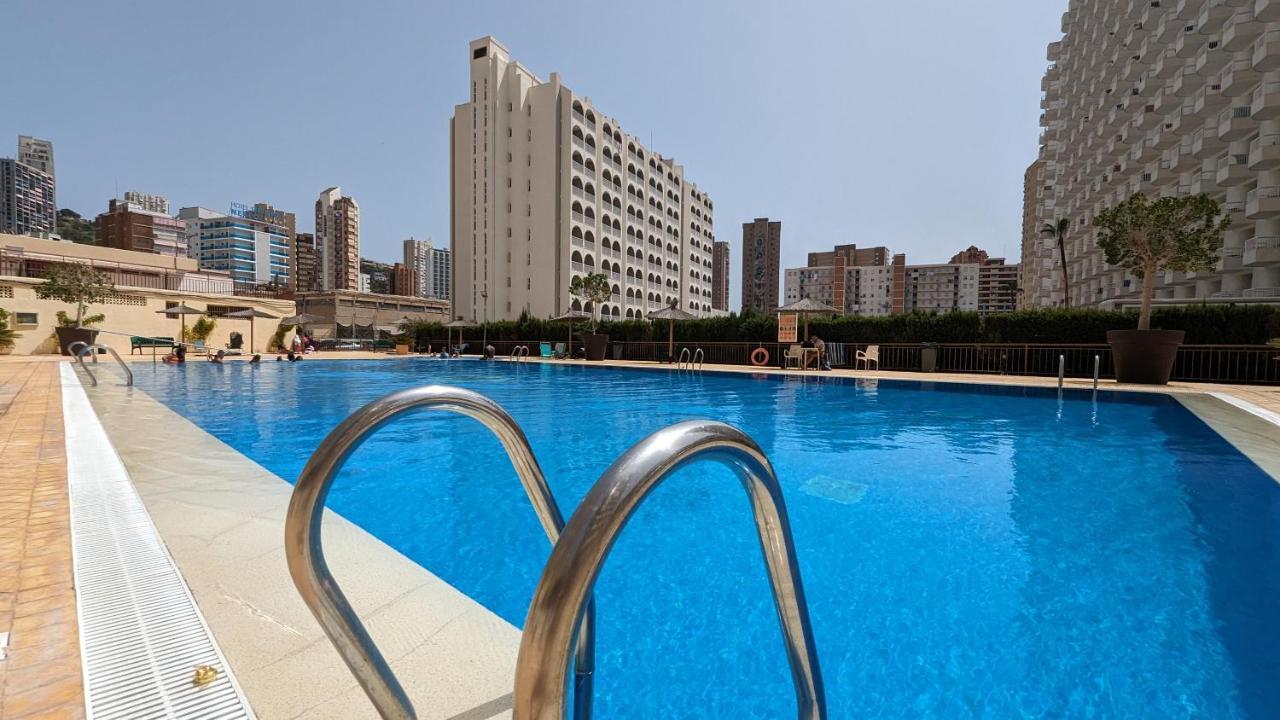 Acuarium Levante Beach Apartment 貝尼多姆 外观 照片