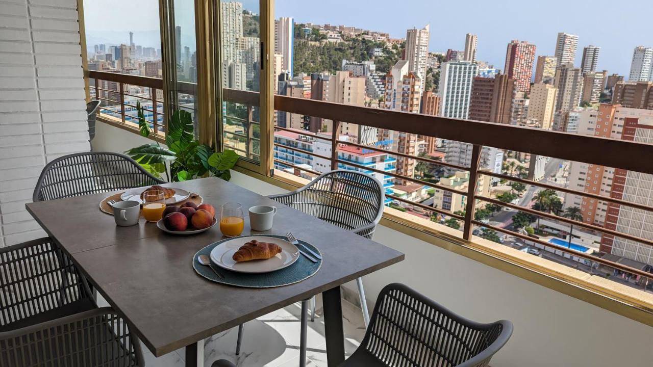 Acuarium Levante Beach Apartment 貝尼多姆 外观 照片