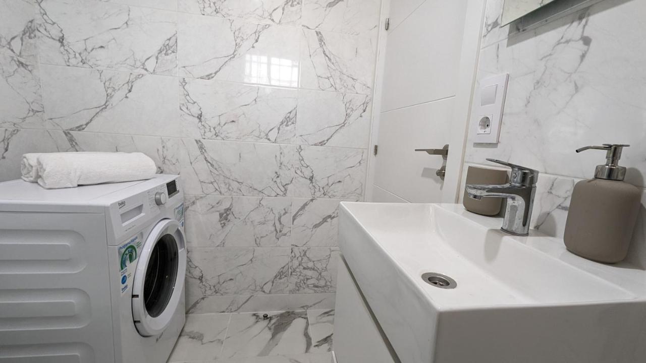 Acuarium Levante Beach Apartment 貝尼多姆 外观 照片