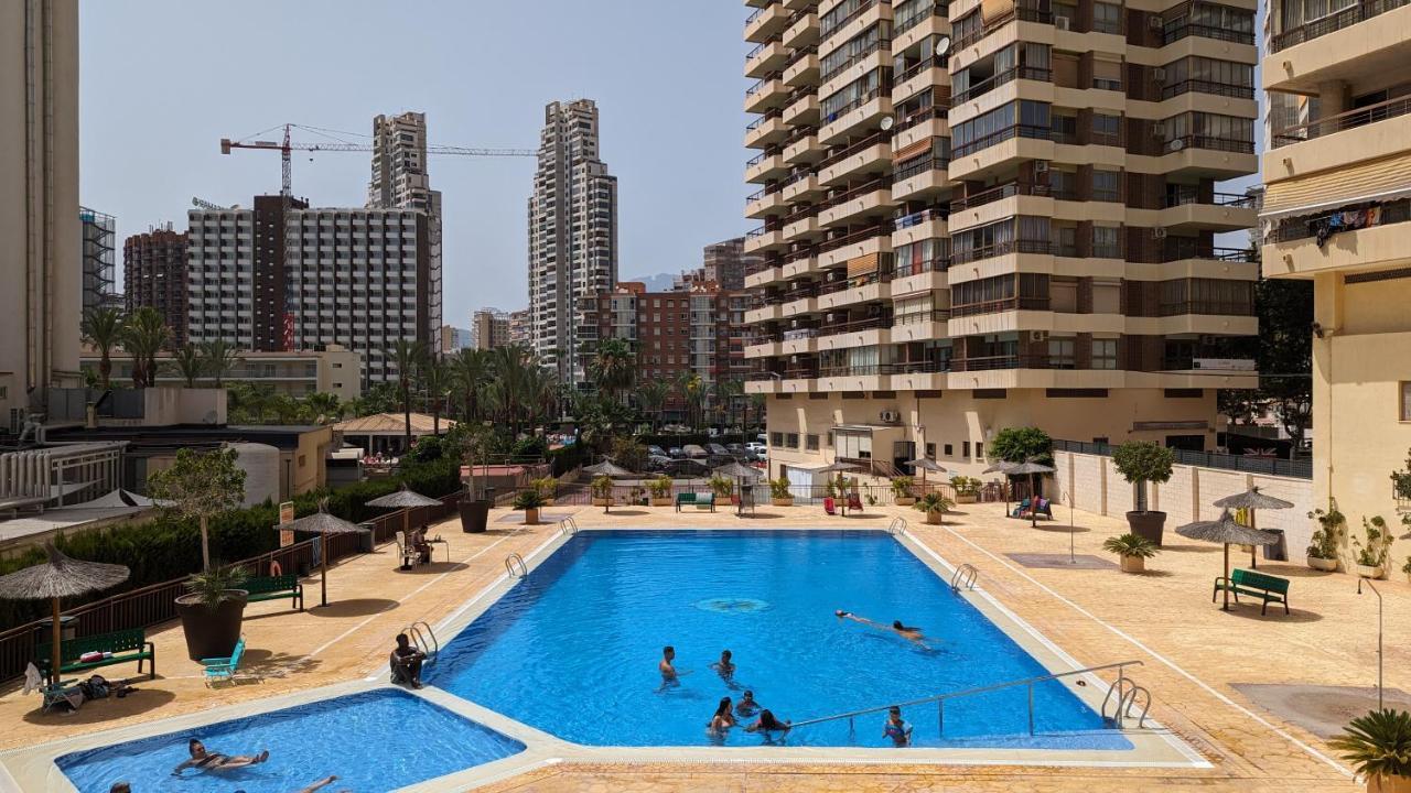 Acuarium Levante Beach Apartment 貝尼多姆 外观 照片