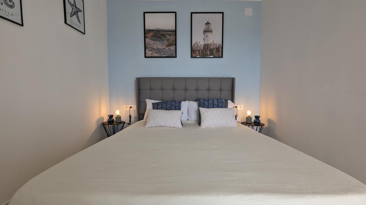 Acuarium Levante Beach Apartment 貝尼多姆 外观 照片