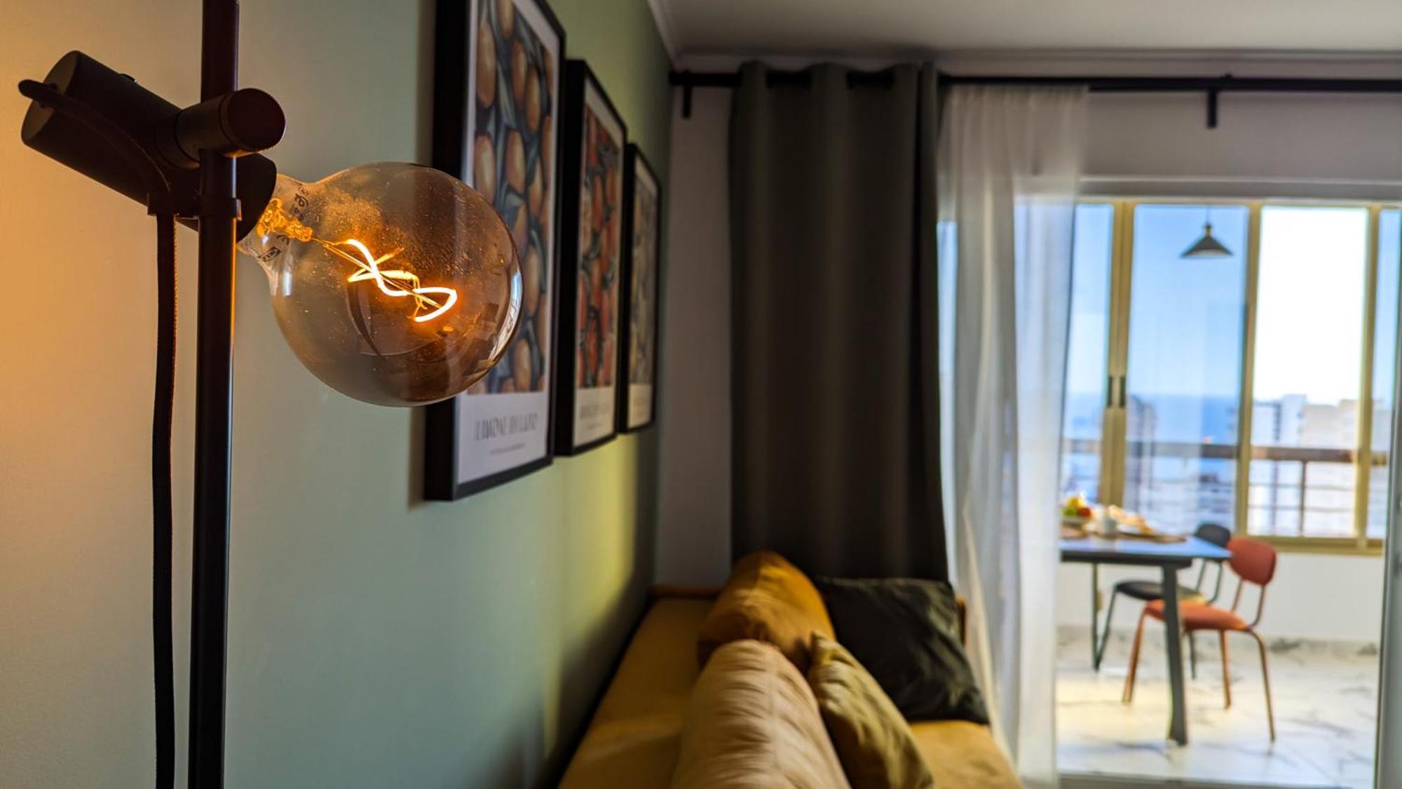 Acuarium Levante Beach Apartment 貝尼多姆 外观 照片