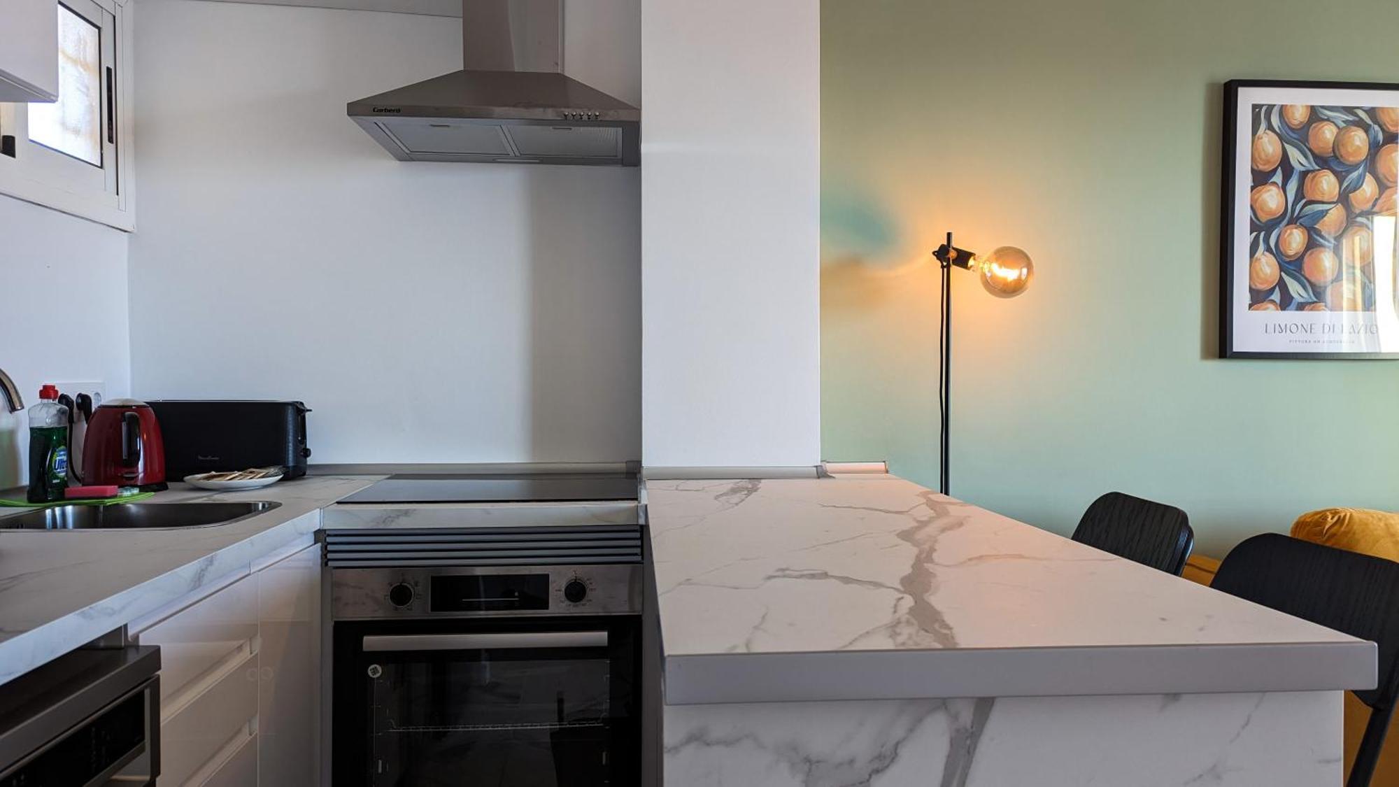 Acuarium Levante Beach Apartment 貝尼多姆 外观 照片