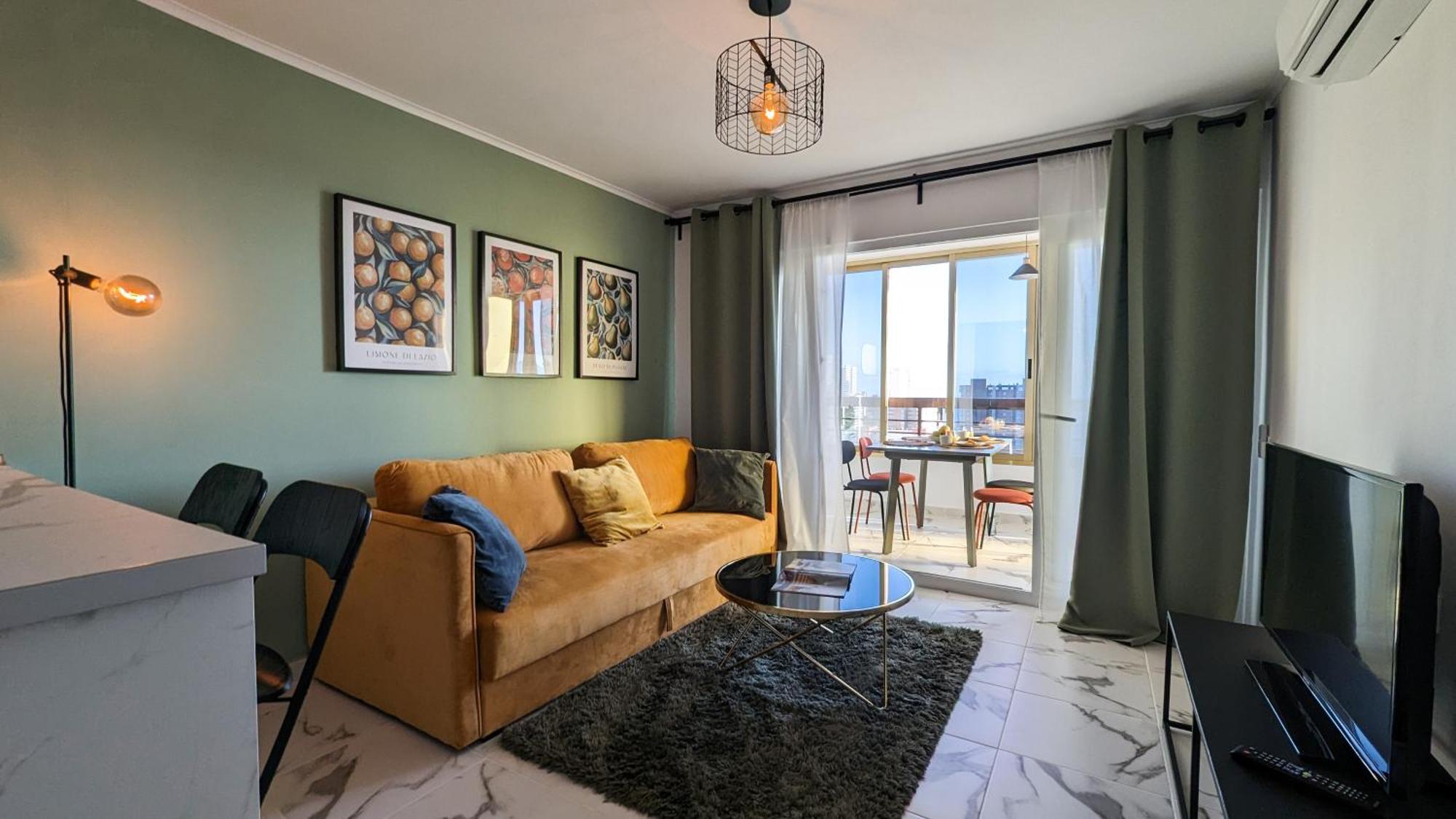 Acuarium Levante Beach Apartment 貝尼多姆 外观 照片