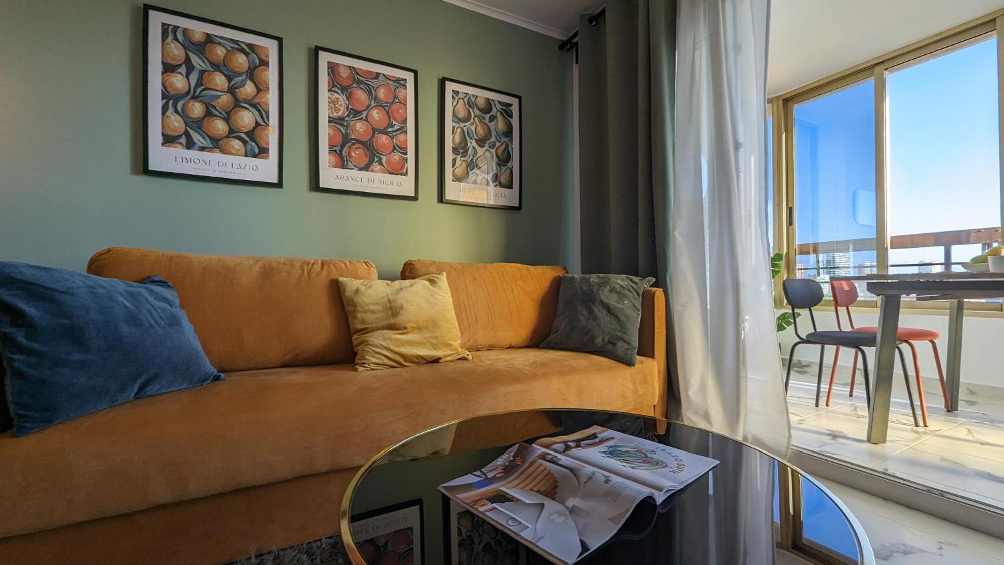 Acuarium Levante Beach Apartment 貝尼多姆 外观 照片