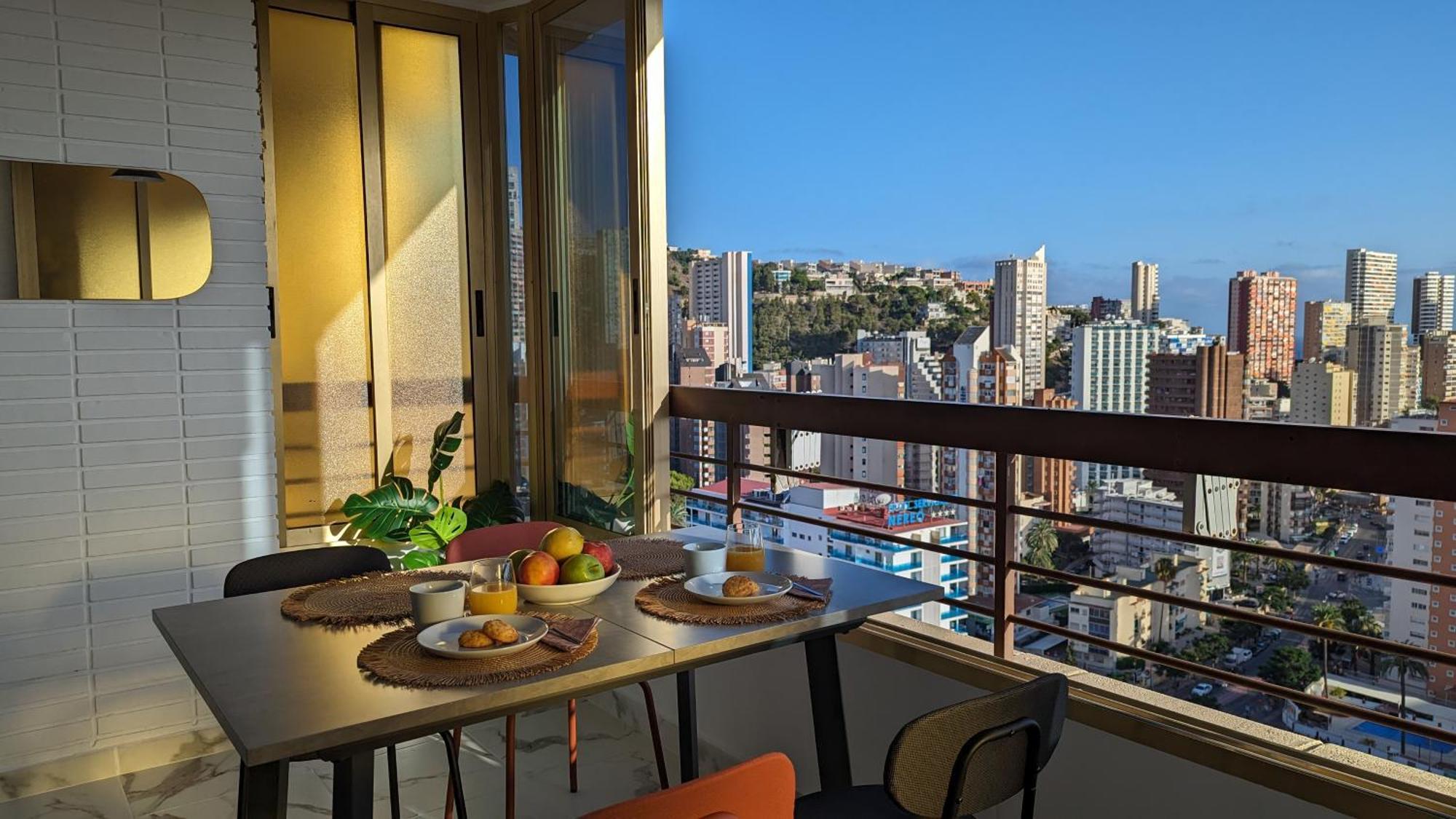 Acuarium Levante Beach Apartment 貝尼多姆 外观 照片