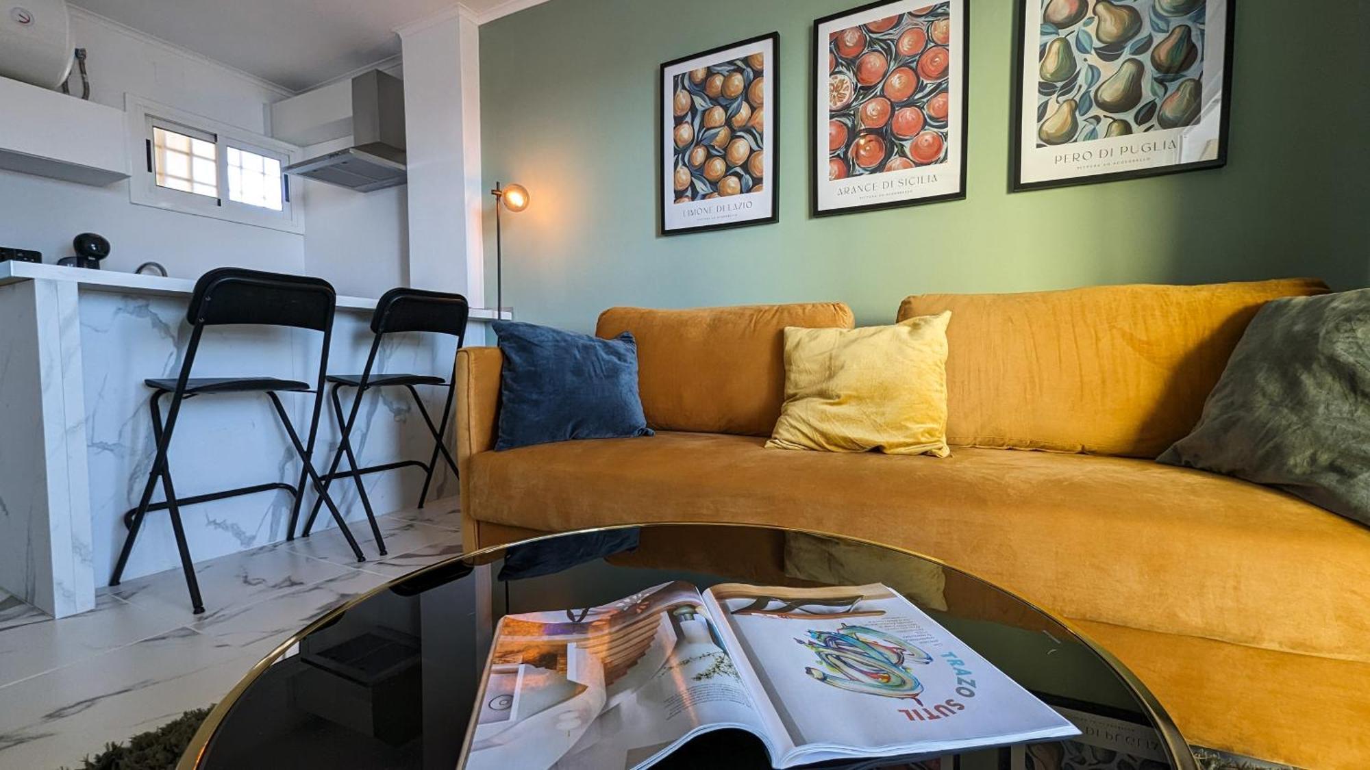 Acuarium Levante Beach Apartment 貝尼多姆 外观 照片
