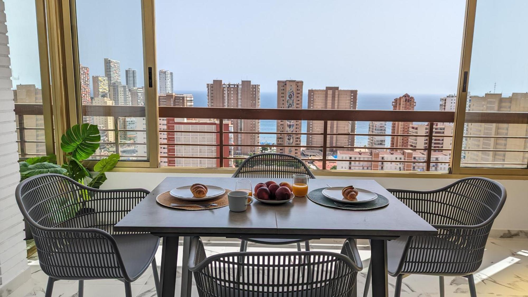 Acuarium Levante Beach Apartment 貝尼多姆 外观 照片