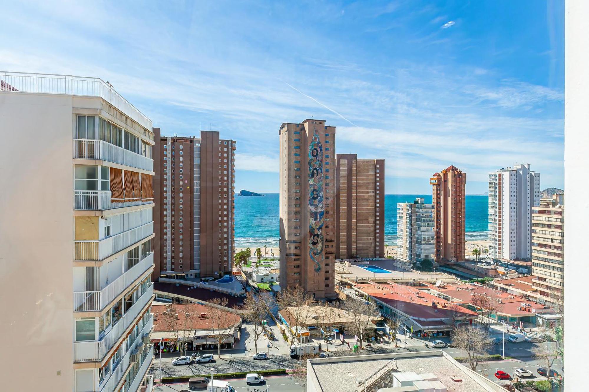 Acuarium Levante Beach Apartment 貝尼多姆 外观 照片