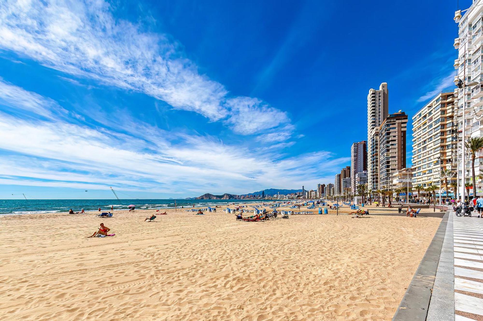 Acuarium Levante Beach Apartment 貝尼多姆 外观 照片