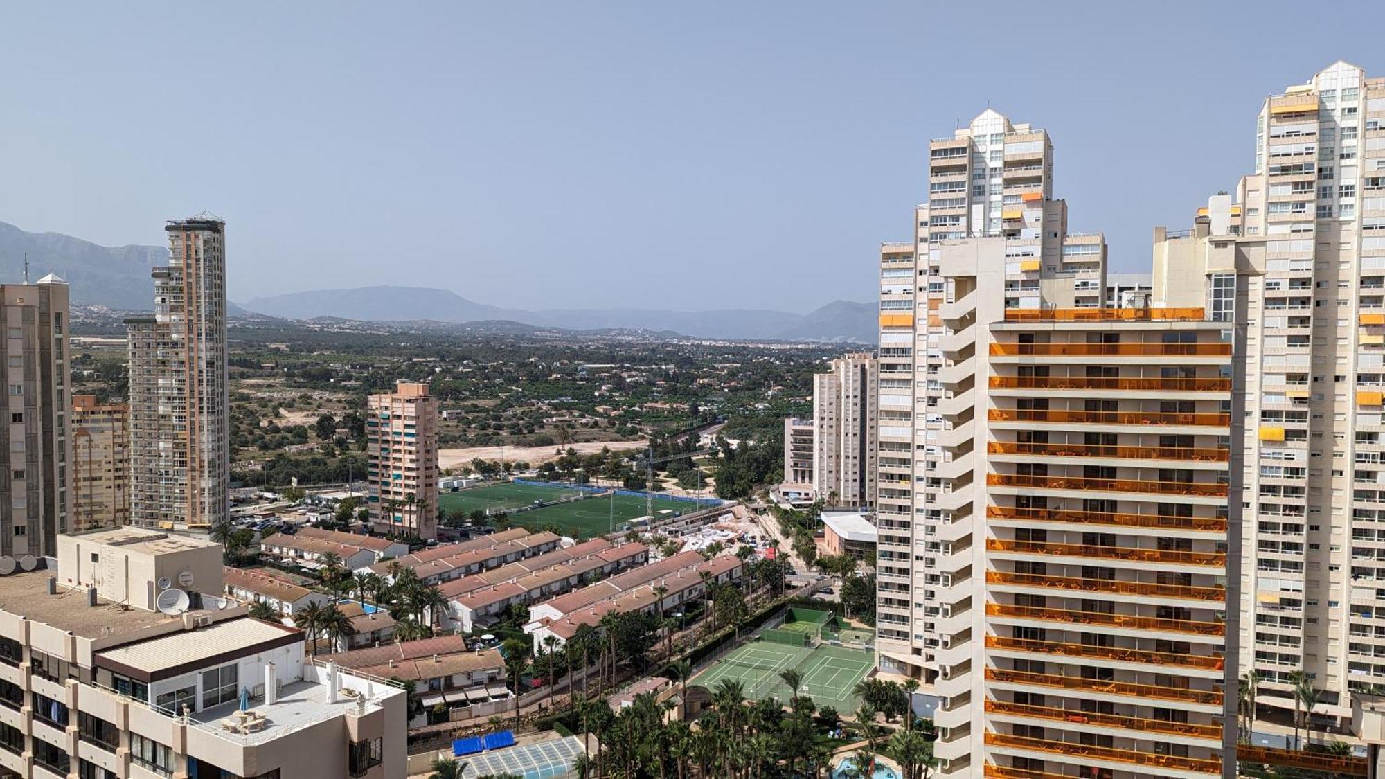 Acuarium Levante Beach Apartment 貝尼多姆 外观 照片