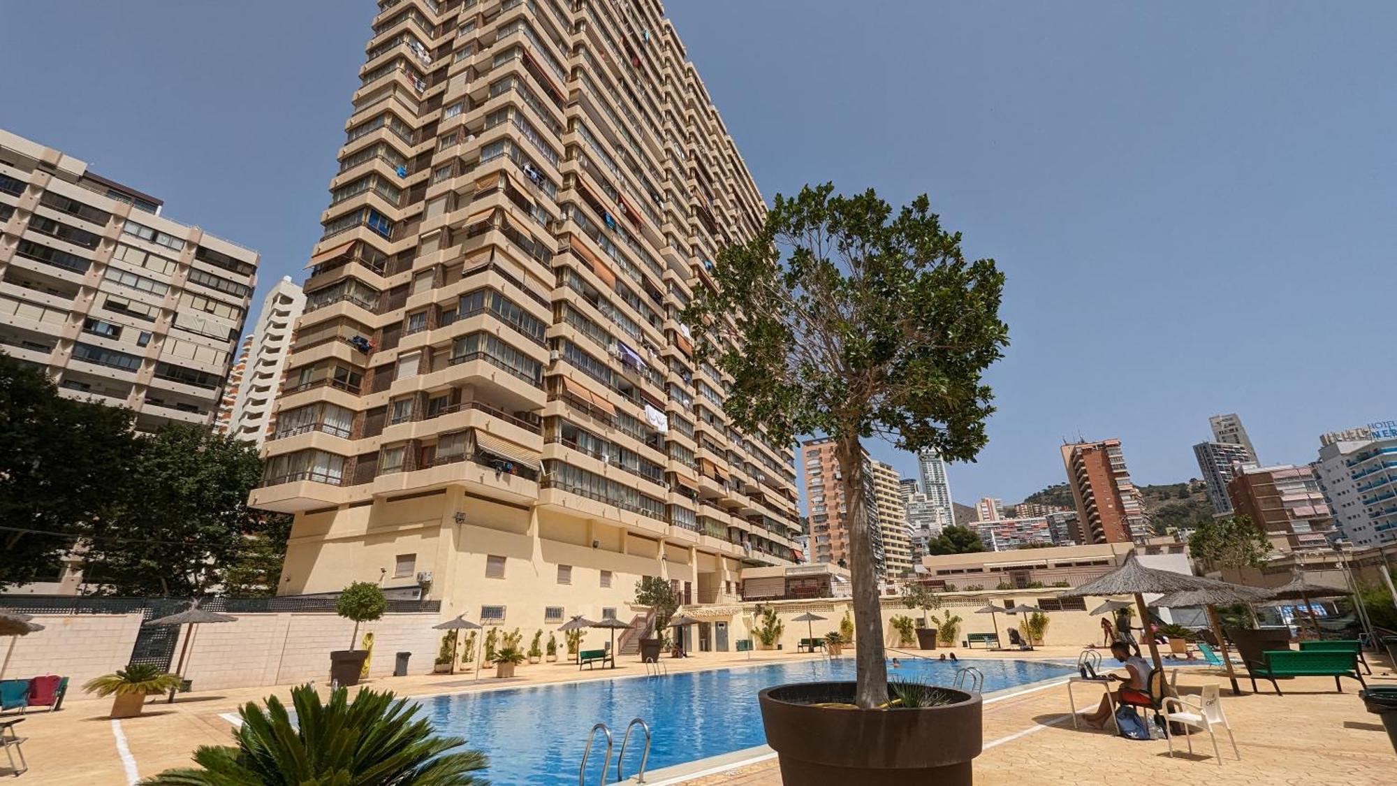 Acuarium Levante Beach Apartment 貝尼多姆 外观 照片